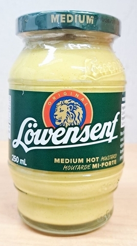 Löwensenf Mustard - Medium Hot